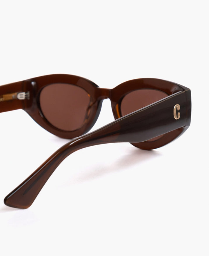 Sonnenbrille "Ines" - Braun