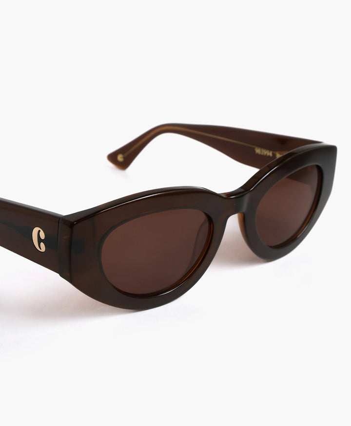 Sonnenbrille "Ines" - Braun