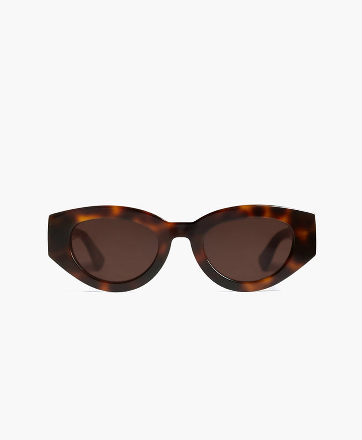 Sonnenbrille "Ines" - Tortoise Braun