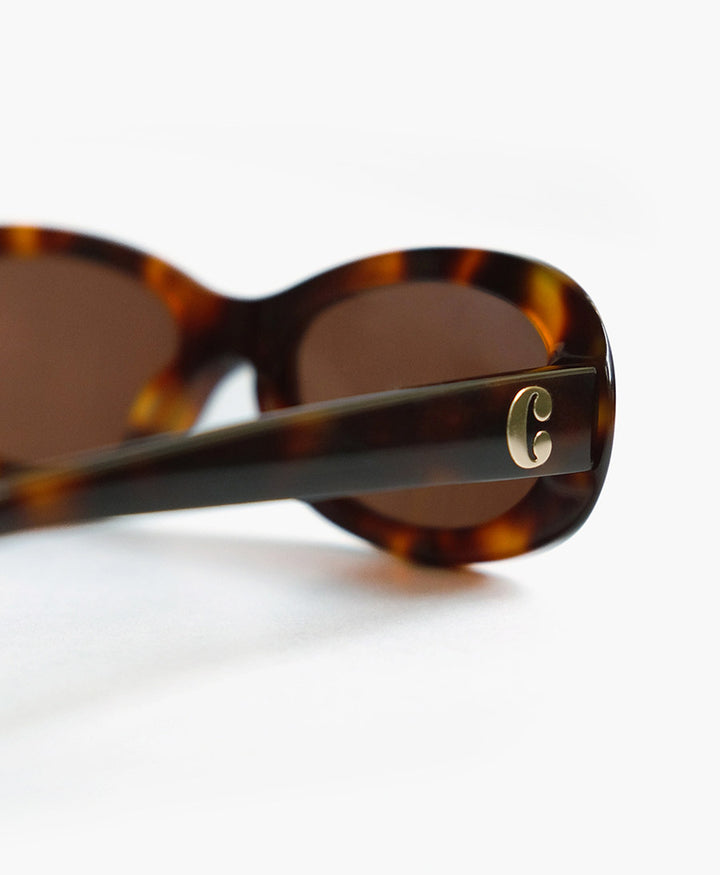 Sonnenbrille "Louis" - Tortoise Braun