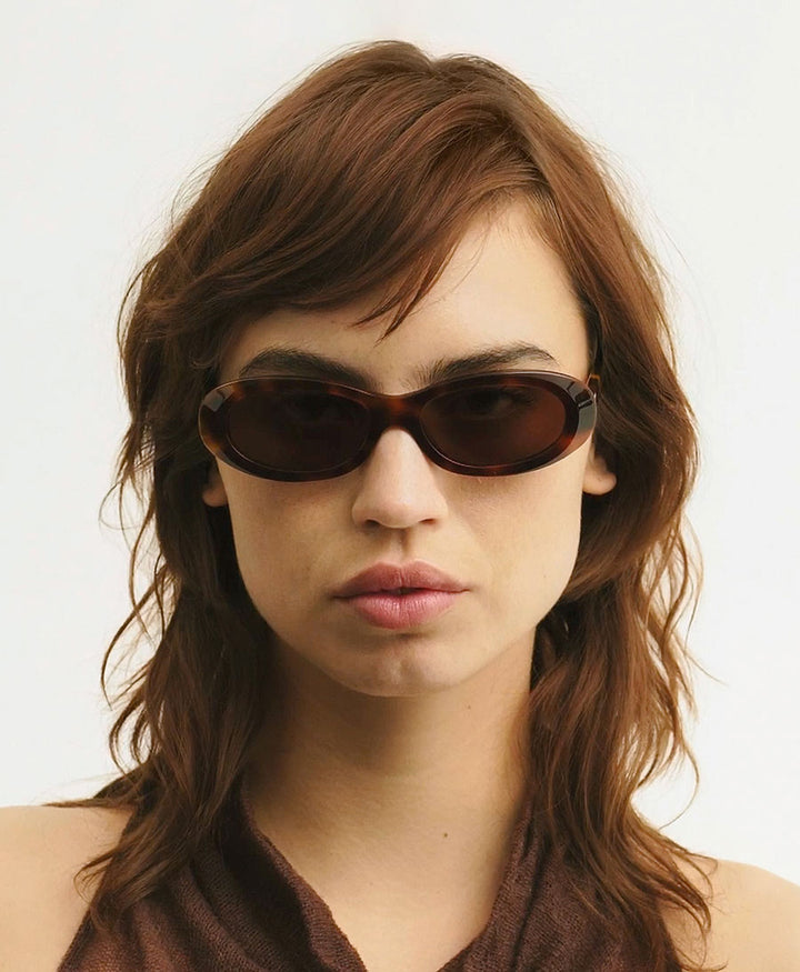 Sonnenbrille "Louis" - Tortoise Braun