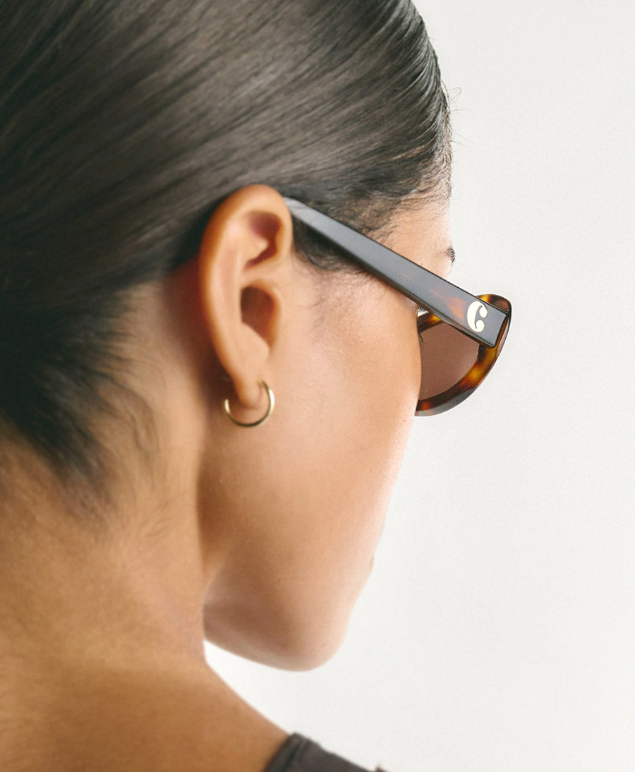 Sonnenbrille "Louis" - Tortoise Braun