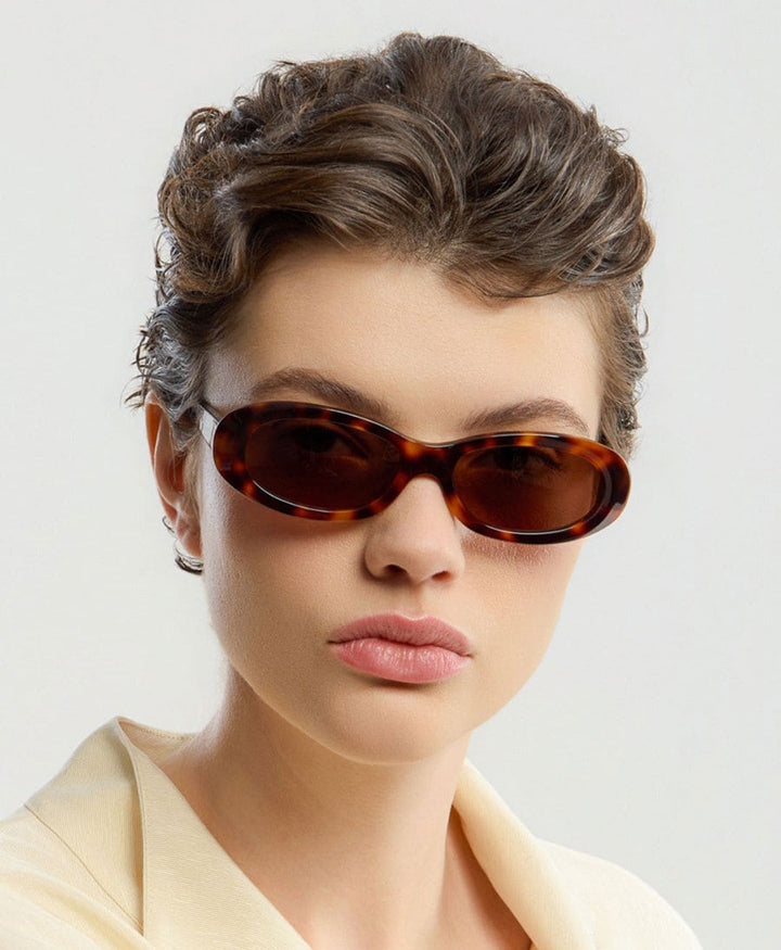 Sonnenbrille "Louis" - Tortoise Braun