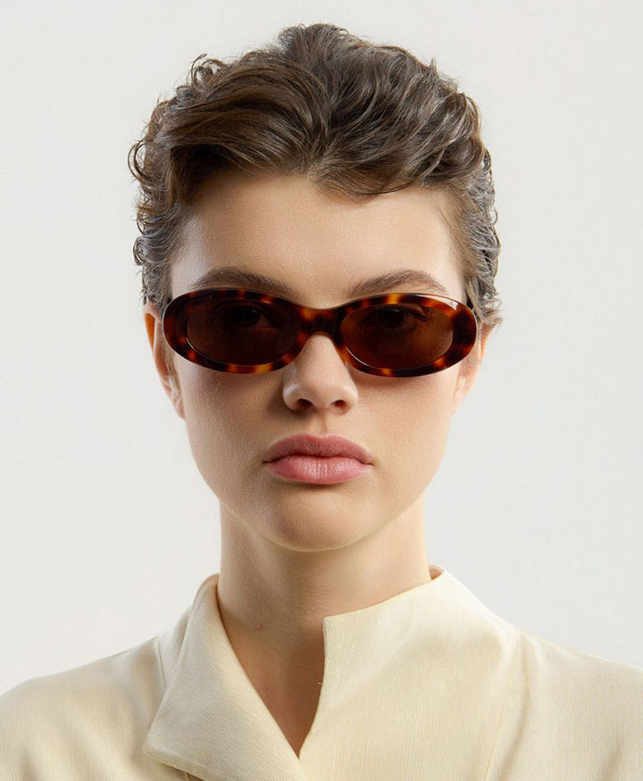 Sonnenbrille "Louis" - Tortoise Braun