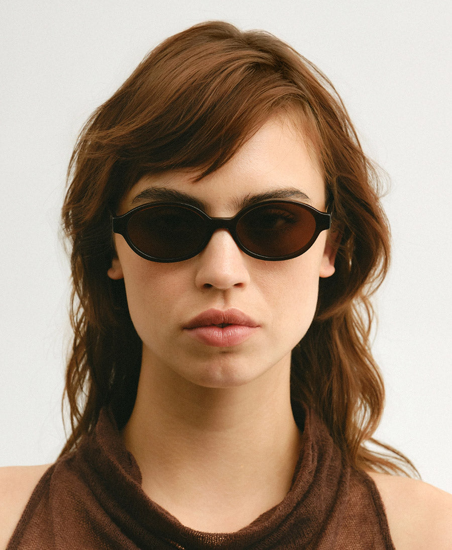 Sonnenbrille "Selma" - Braun