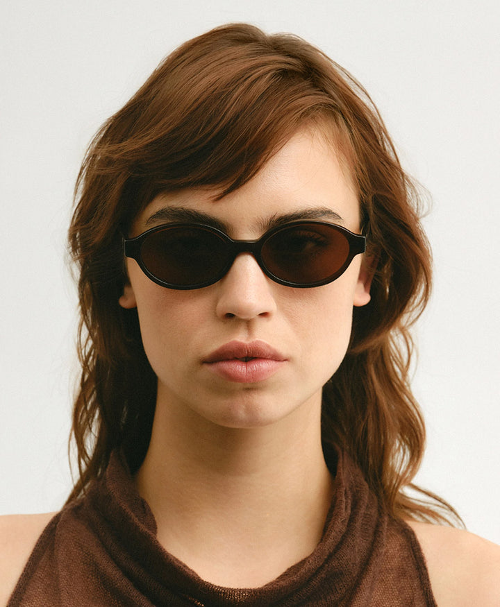 Sonnenbrille "Selma" - Braun