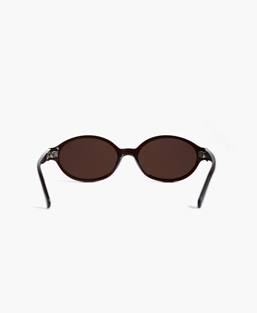 Sonnenbrille "Selma" - Braun