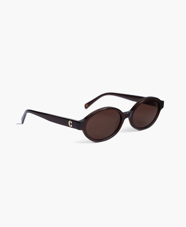 Sonnenbrille "Selma" - Braun
