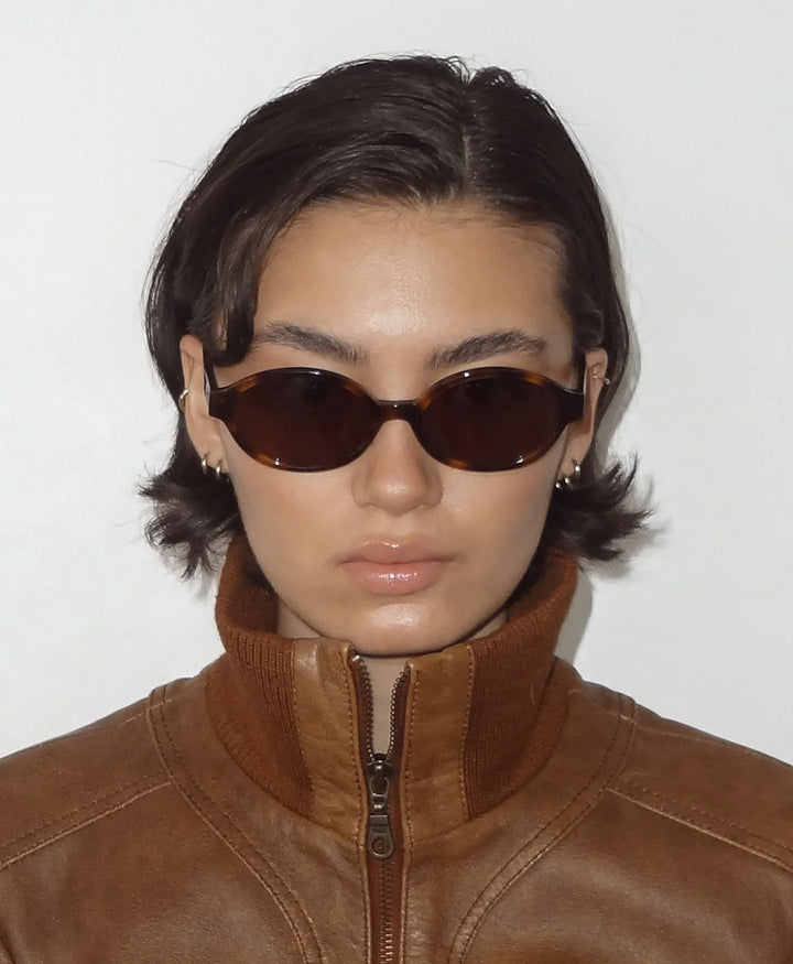 Sonnenbrille "Selma" - Tortoise Braun