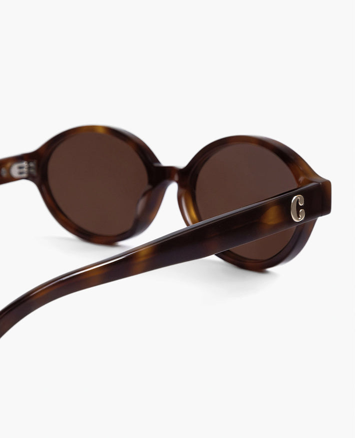 Sonnenbrille "Selma" - Tortoise Braun