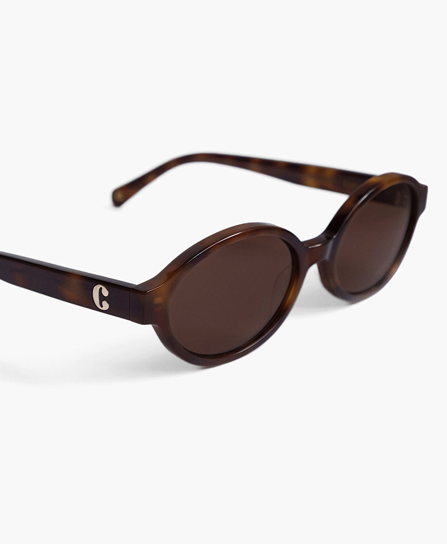 Sonnenbrille "Selma" - Tortoise Braun