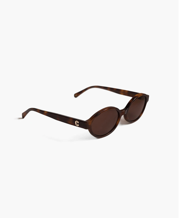 Sonnenbrille "Selma" - Tortoise Braun