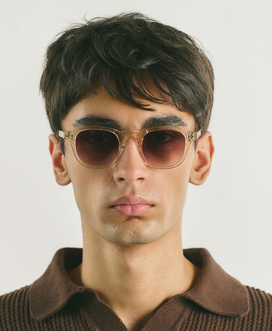 Sonnenbrille "Todd" - Champagner
