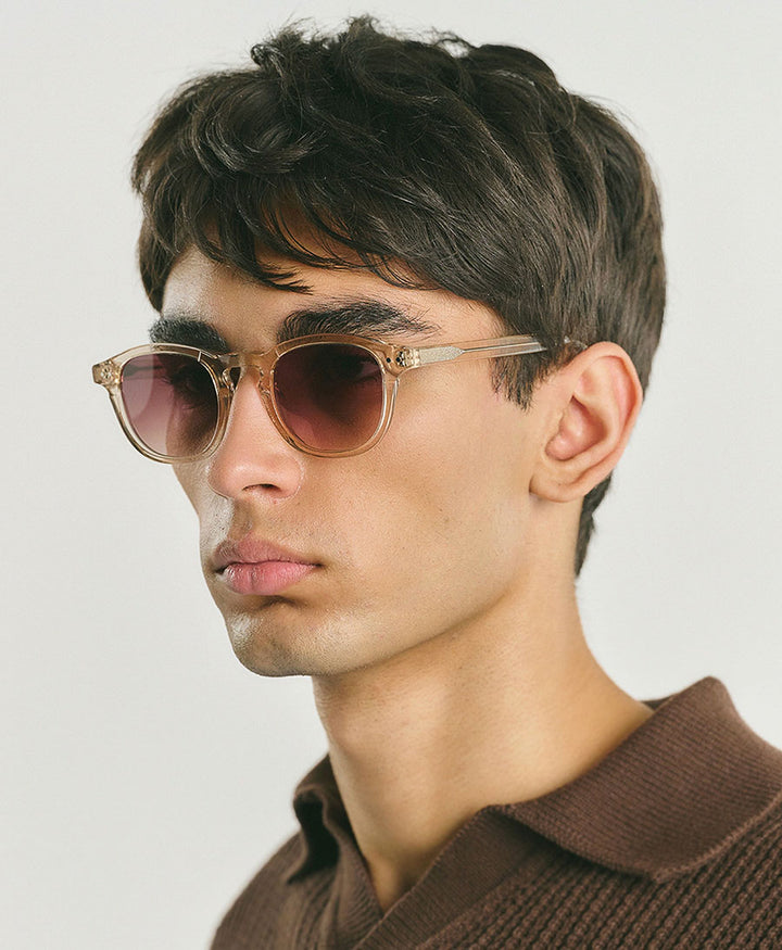 Sonnenbrille "Todd" - Champagner