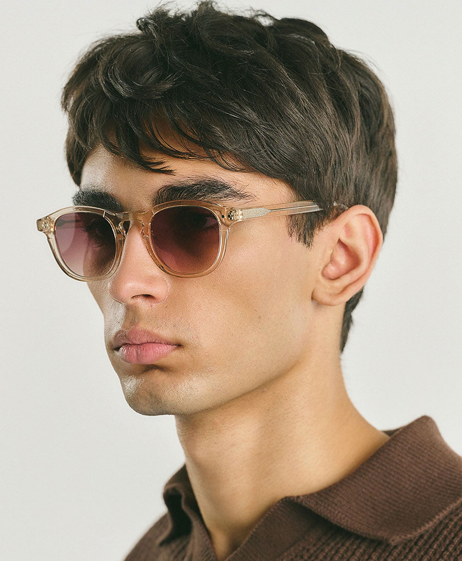 Sonnenbrille "Todd" - Champagner