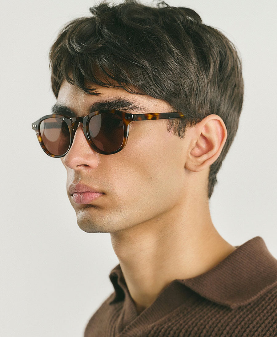 Sonnenbrille "Todd" - Tortoise Braun