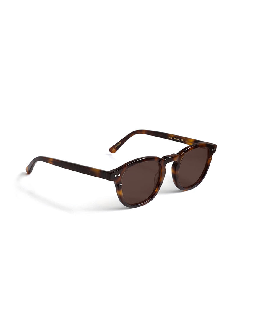 Sonnenbrille "Todd" - Tortoise Braun