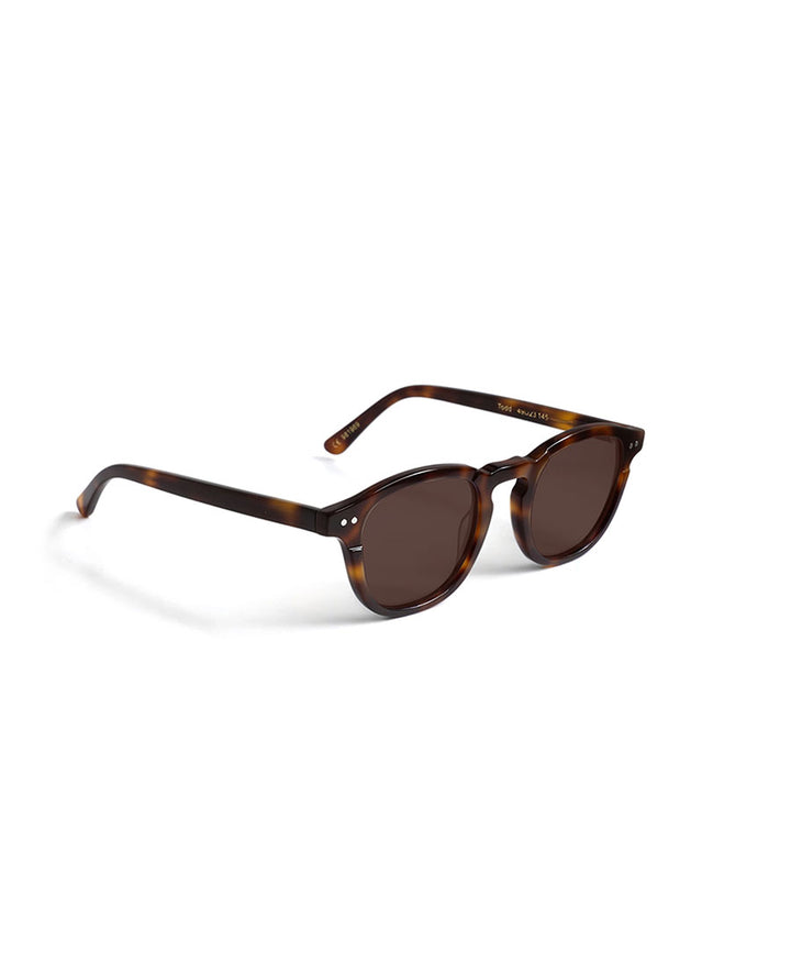 Sonnenbrille "Todd" - Tortoise Braun