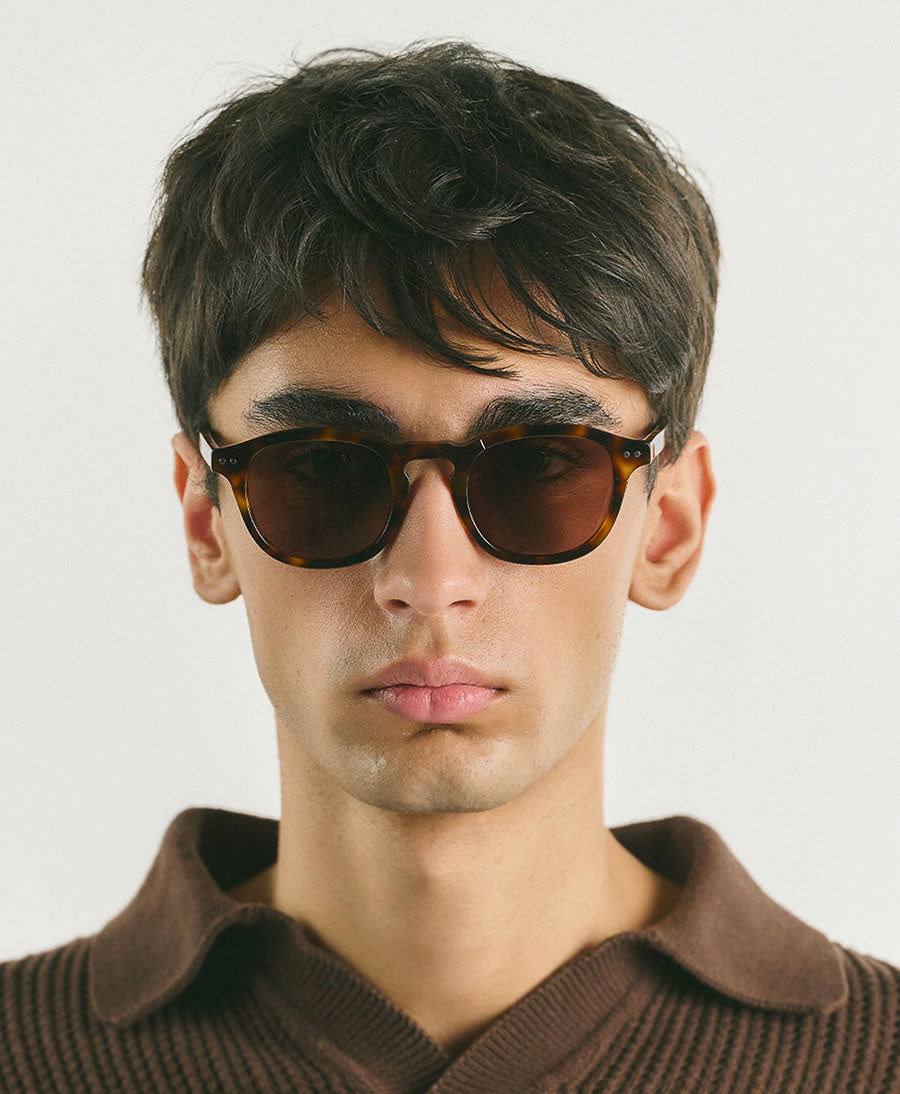 Sonnenbrille "Todd" - Tortoise Braun