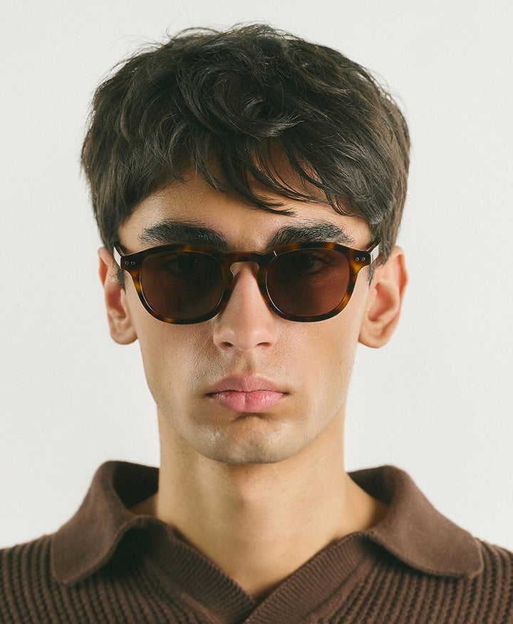 Sonnenbrille "Todd" - Tortoise Braun