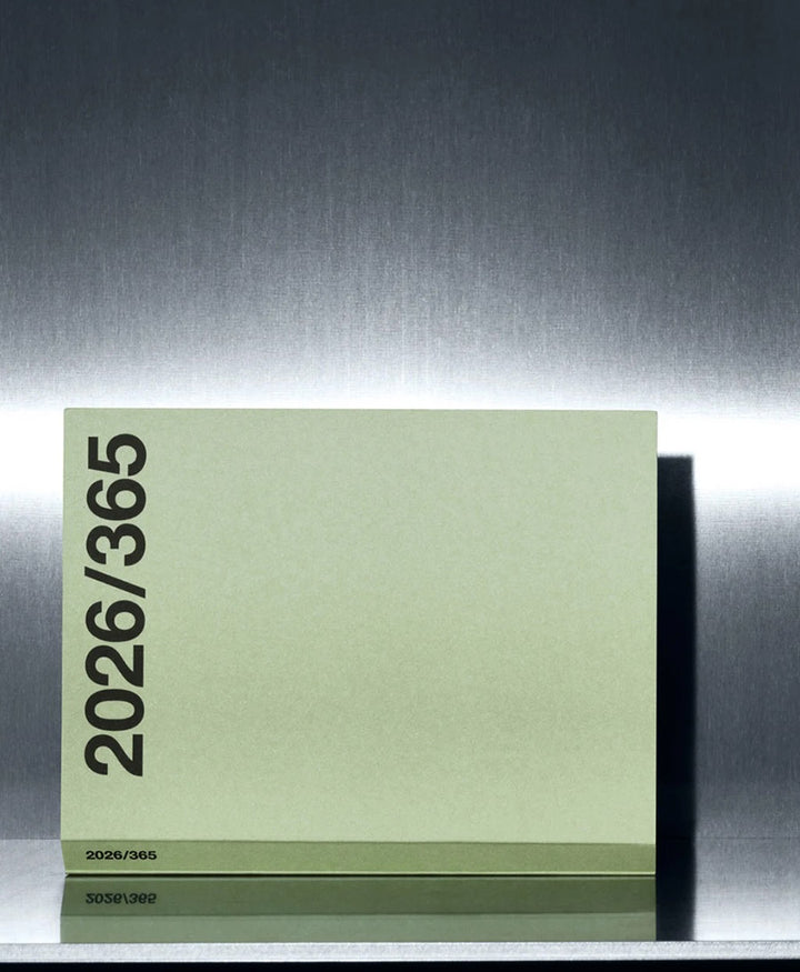 Agenda 2026 Basic Planner - Hellgrün (Hay)