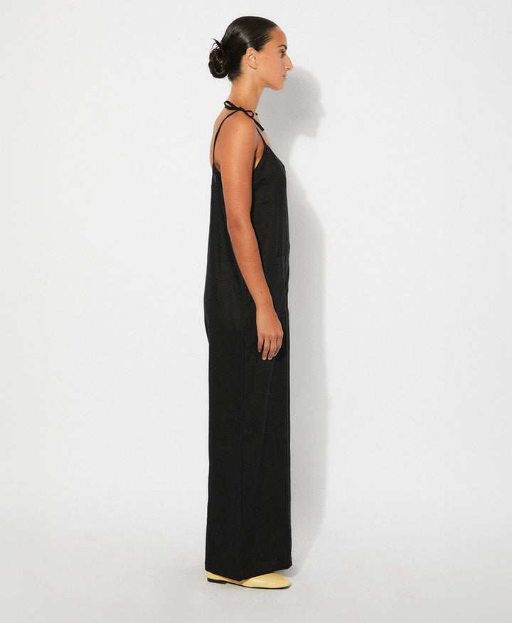 Jumpsuit BEAM - Schwarz