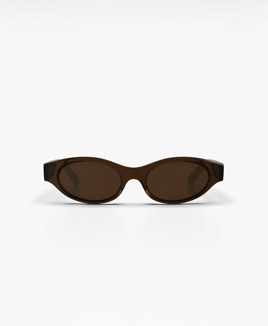 Sonnenbrille "Alba" - Braun