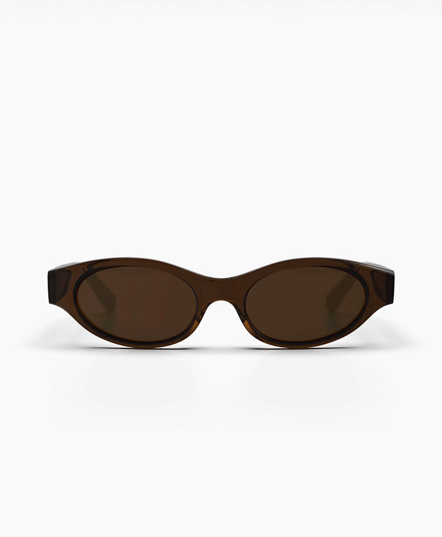 Sonnenbrille "Alba" - Braun