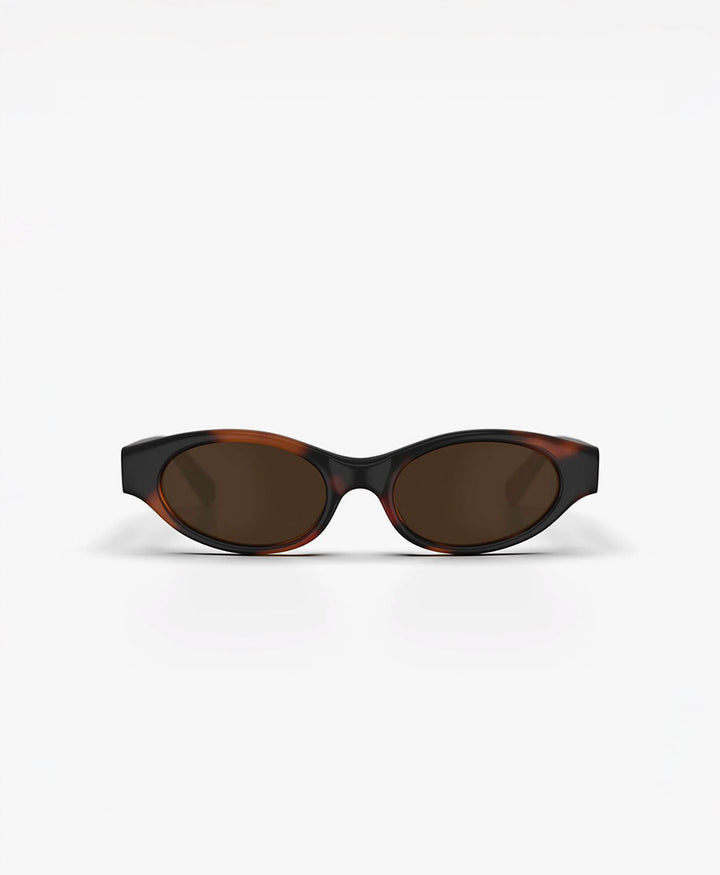 Sonnenbrille "Alba" - Tortoise Braun
