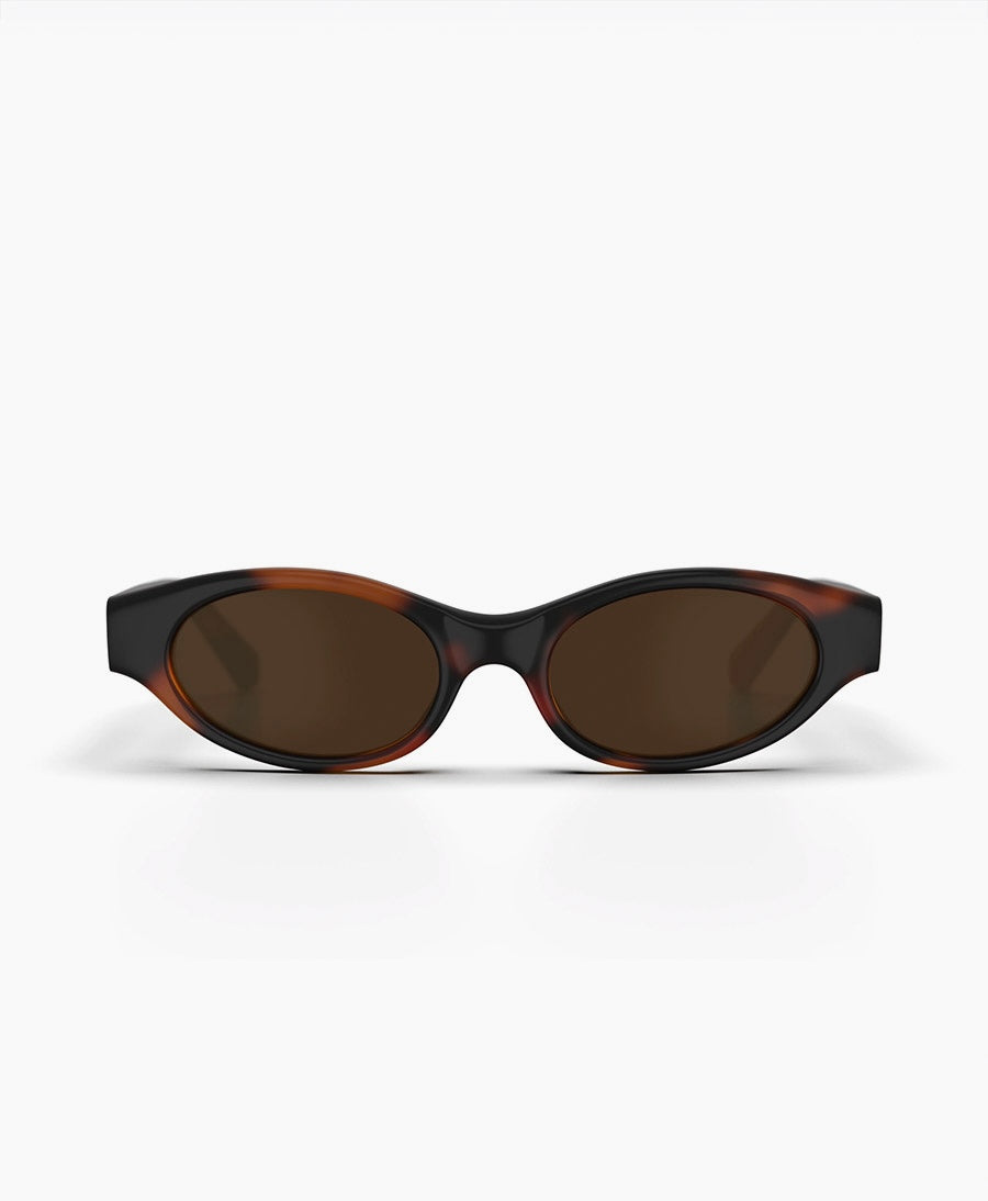 Sonnenbrille "Alba" - Tortoise Braun