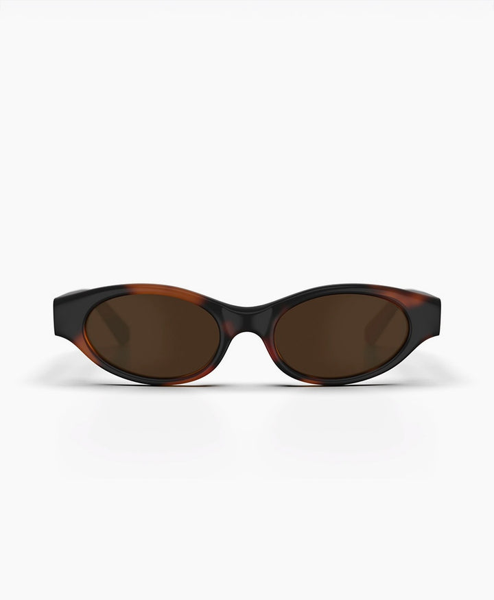 Sonnenbrille "Alba" - Tortoise Braun
