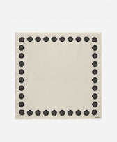 Seidenfoulard Concha Scarf gross Bembien in Noir