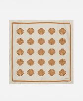 Seidenfoulard Marea Scarf Gross Bembien in Marigold