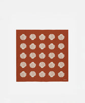 Seidenfoulard Marea Scarf Bembien in Terracotta