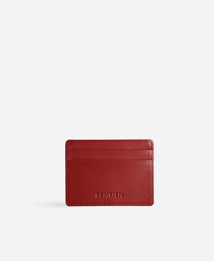 Kartenetui - Card Case "NICO" - Rouge