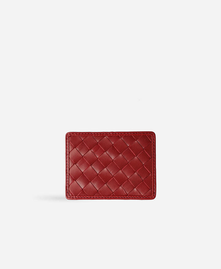 Kartenetui - Card Case "NICO" - Rouge