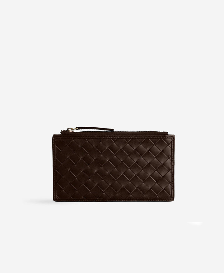 Grosses Kartenetui - Card Case "ODIN" - Espresso