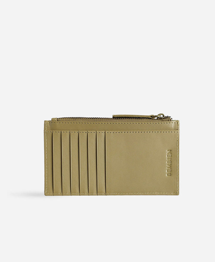 Grosses Kartenetui - Card Case "ODIN" - Sage
