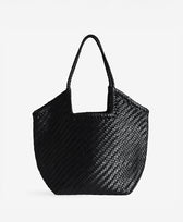 Ledertasche Selene Bembien in Schwarz