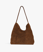 Ledertasche Sera Suede Bembien in Braun
