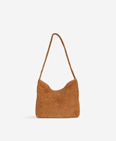 Ledertasche Serena Suede Bembien in Copper