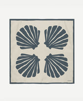 Seidenfoulard Sirena Scarf gross Bembien in Mist