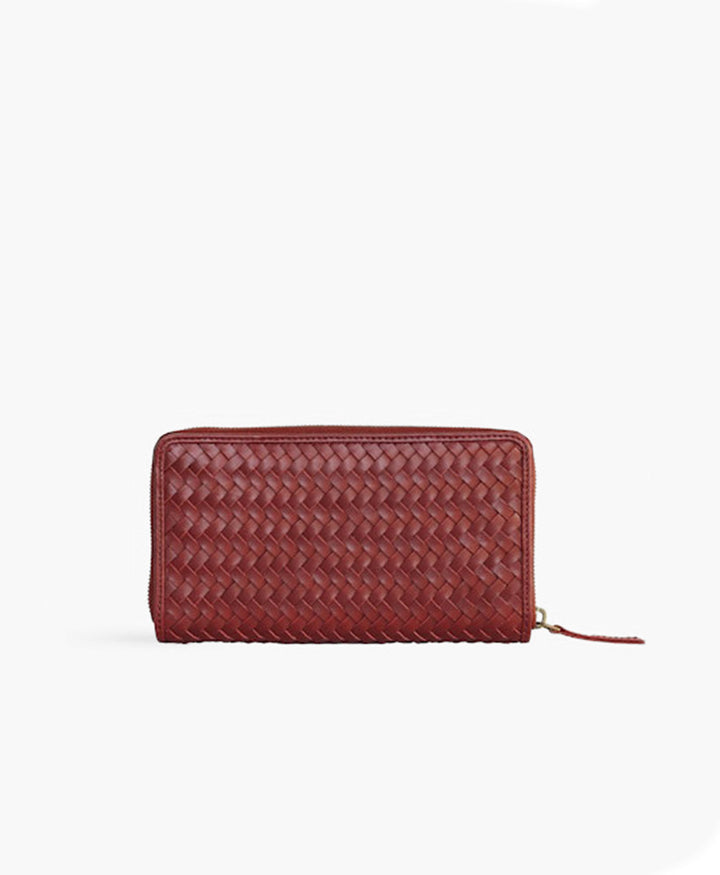 Portemonnaie - Wallet "LUCA" - Rouge