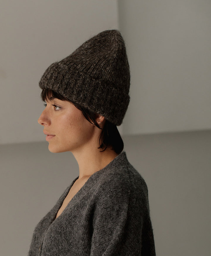 Harbour Beanie Mütze - Dunkelbraun