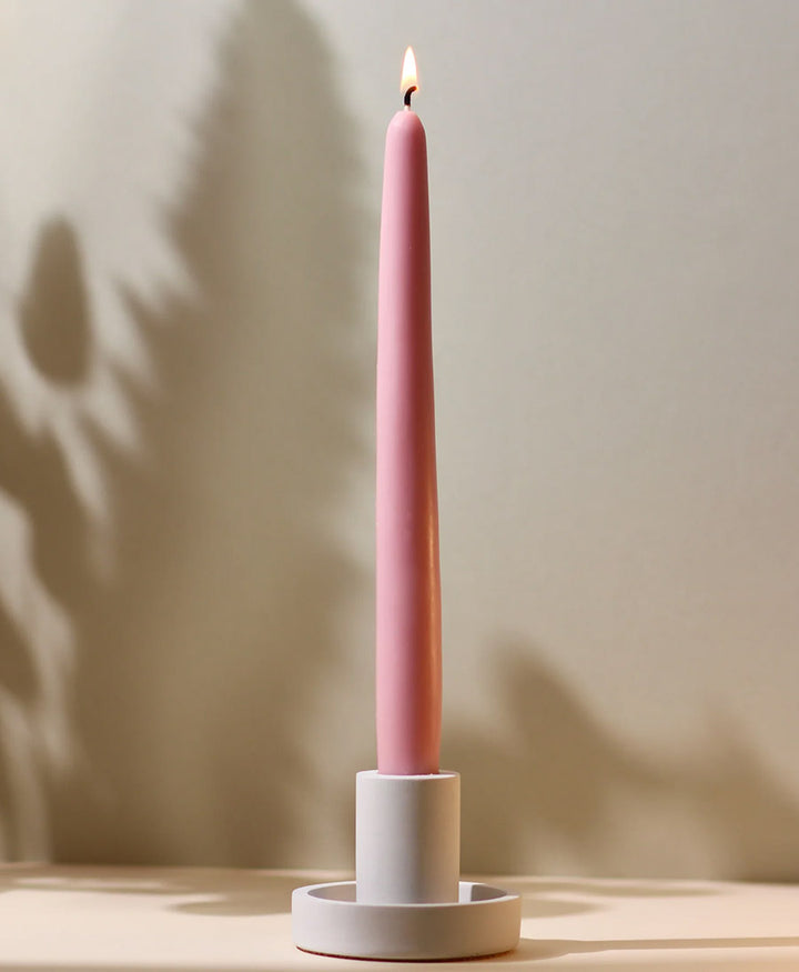 Dicke Stabkerze - Rosa