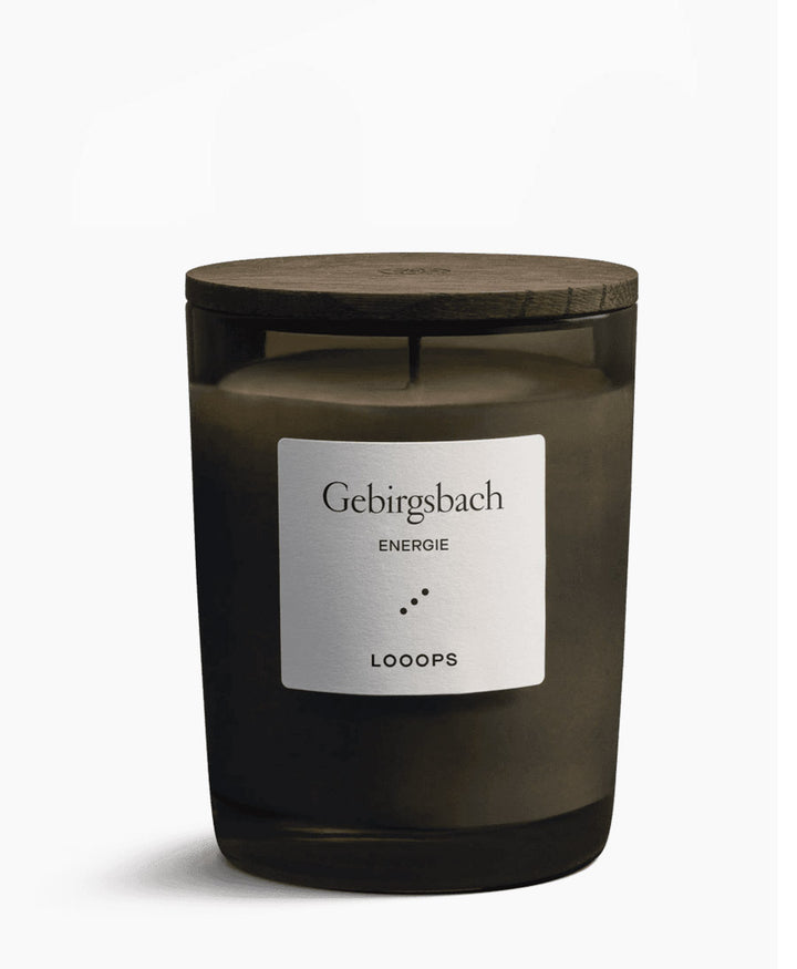 Duftkerze "Gebirgsbach" - 100% natürlich - 250g