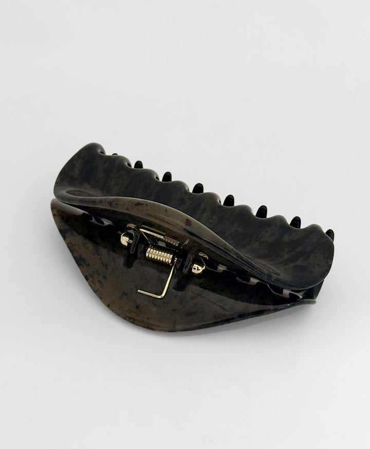 Haarklammer MALIN - Granit Noir