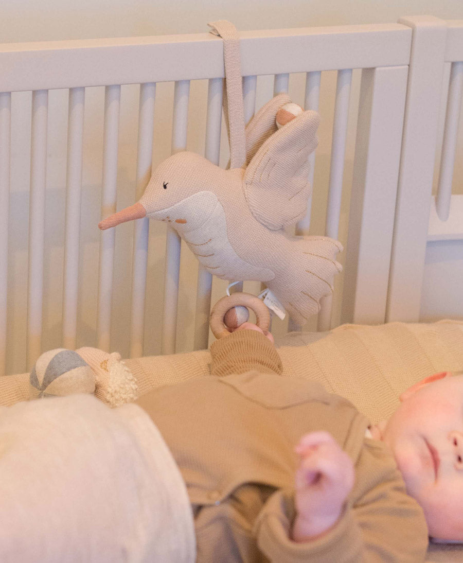 Baby Musikmobile - Haley der Kolibri