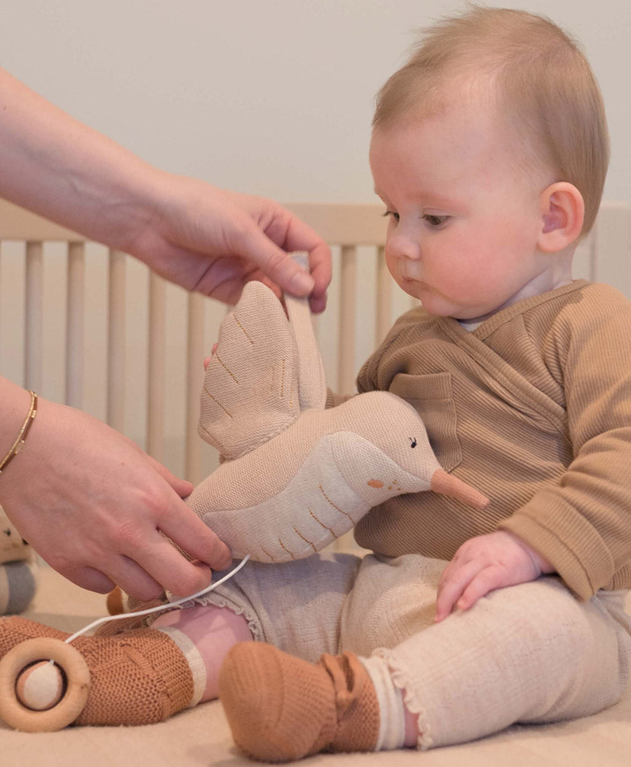 Baby Musikmobile - Haley der Kolibri