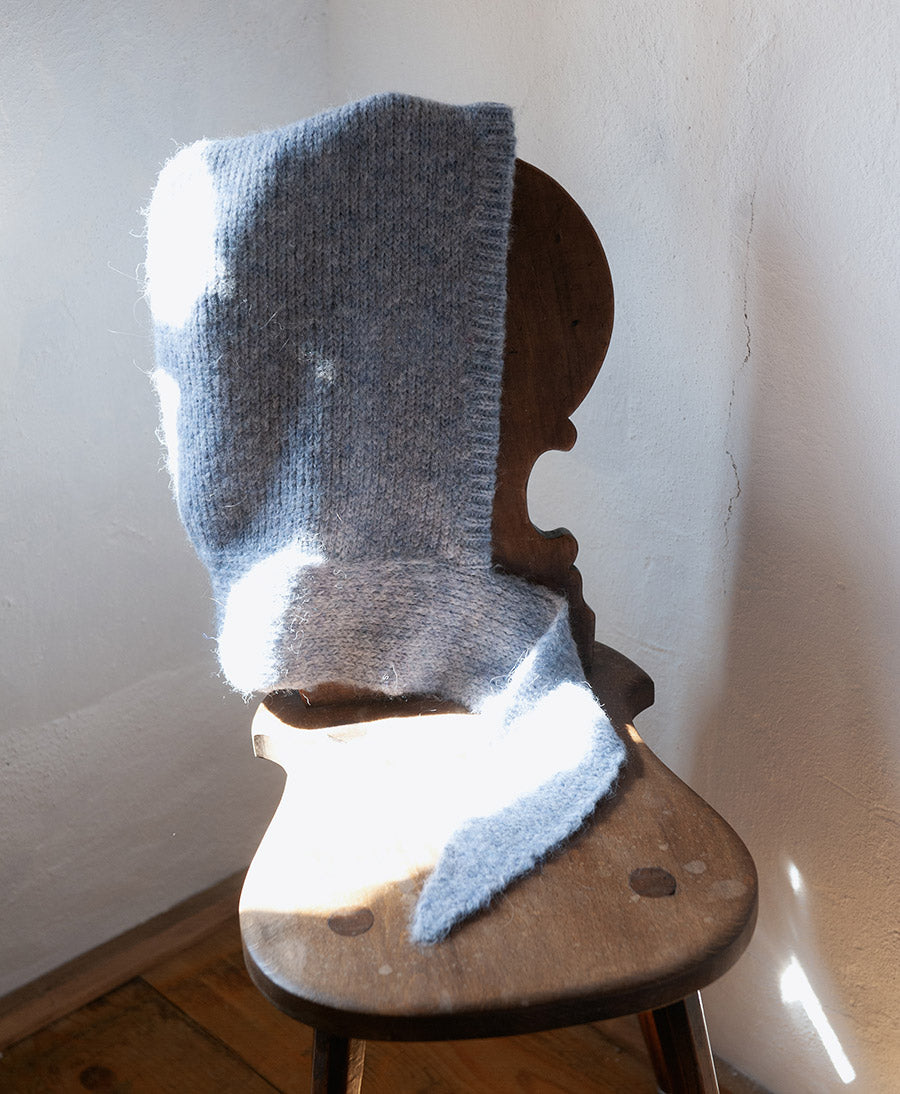Schal CAPUCHA mit Kapuze - Cloudy Blue